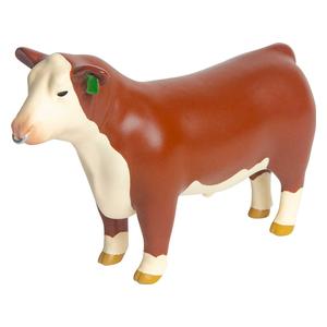 Little Buster Show Bull Toy  - Hereford Little Buster Toys